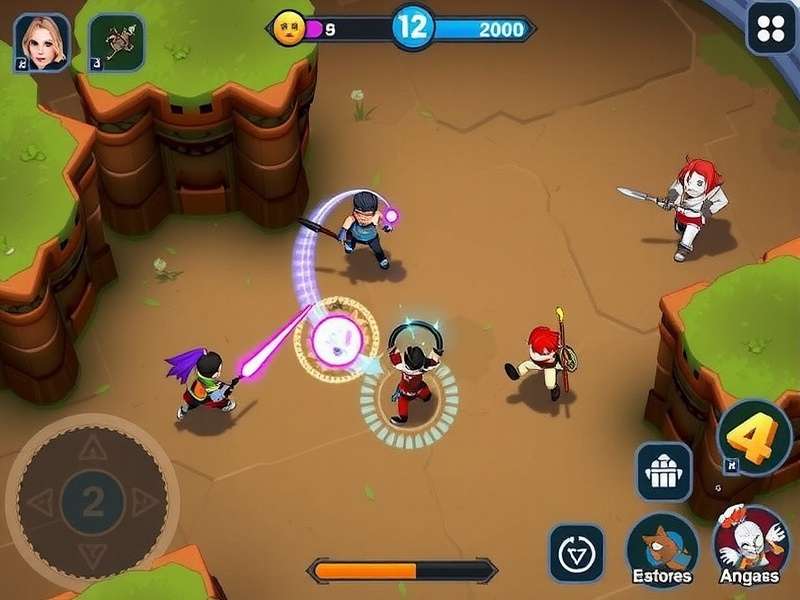 Intense battles in Guindy Gladiators Guindy Gladiators Gameplay Screenshot